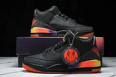 Hyperoad x Air “Rio” Jordan Balvin AJ3 J 1007